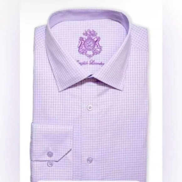 NWT English Laundry Men’s Dress Shirt - Picture 1 of 5